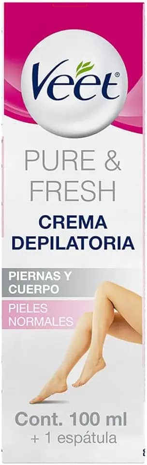 Veet Creme Depilatório Pure & Fresh Pele Normal 100ml
