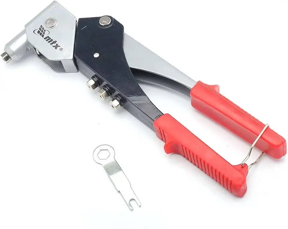 Rebitador Manual Tipo Alicate 263 Mm, Giratorio 360o. Mtx