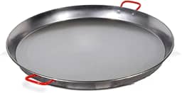 Garcima La Ideal Panela Paella de aço polido 70 cm