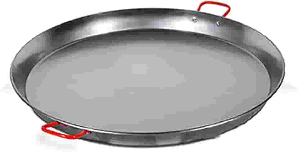 Garcima La Ideal Panela Paella de aço polido 70 cm