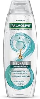 Palmolive Shampoo Sos Cuidados Especiais Hydrate Hialurônico 350Ml