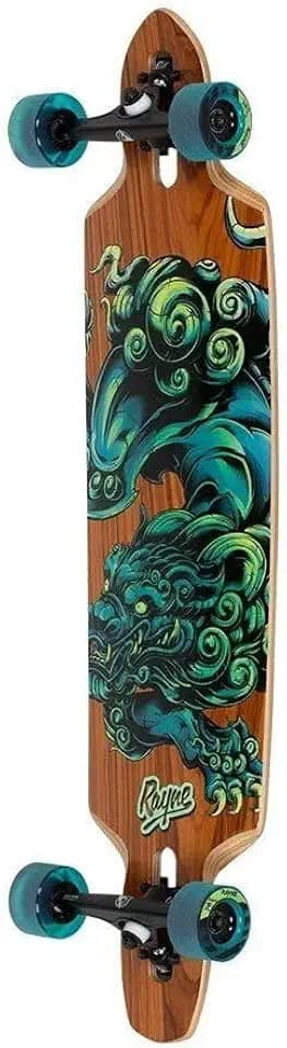 Rayne Longboard Longboard 2019 Voo 96,5 cm Drop Through Cruising & Carving completo