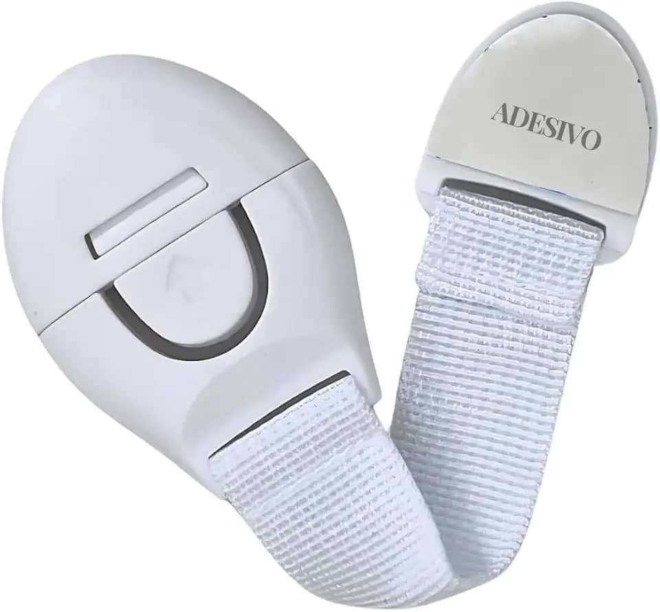Kit 5 Travas para Segurança de Bebês | Ideal para Gavetas, Portas e Armários | Evite Acidentes Domésticos