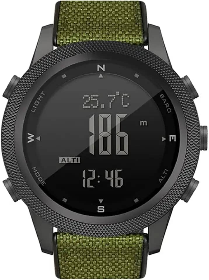 Relógio infantil camuflado para meninos, com LED, esportivo, impermeável, digital, eletrônico, para crianças, com pulseira de silicone, alarme, cronômetro, para idades de 5 a 10 anos