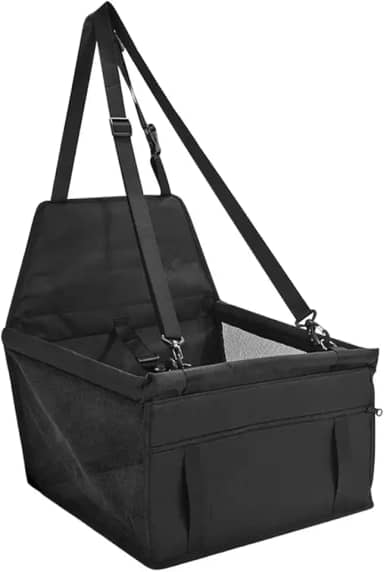 Assento Cadeirinha Lorben para Carro Transporte Pet Cachorro Cães (PRETO)