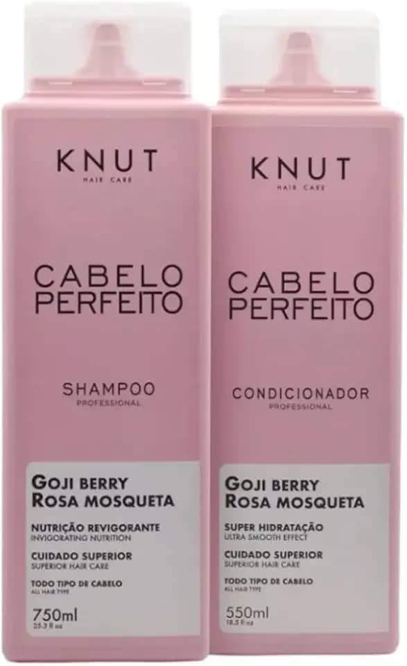 KNUT KIT CABELO PERFEITO