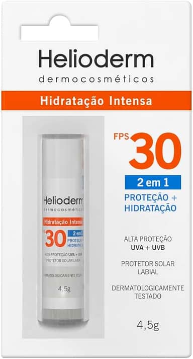 Hidratante Labial Helioderm FPS 30 4,5g