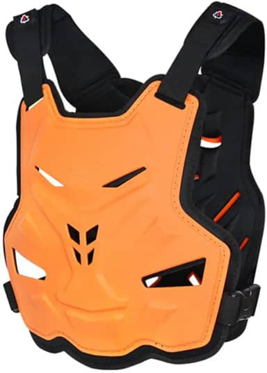 DUHAN Colete de armadura de motocicleta, proteção para motocicleta, protetor de peito e costas de motocicleta, colete de corrida de motocross, equipamento de proteção