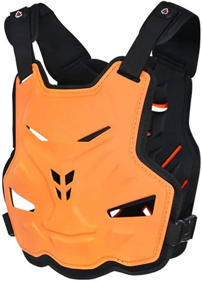 DUHAN Colete de armadura de motocicleta, proteção para motocicleta, protetor de peito e costas de motocicleta, colete de corrida de motocross, equipamento de proteção