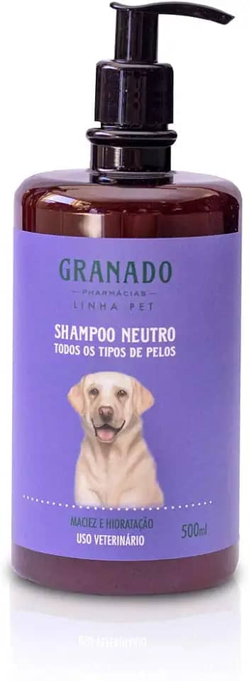 Granado Shampoo Pet Neutro, 500ml