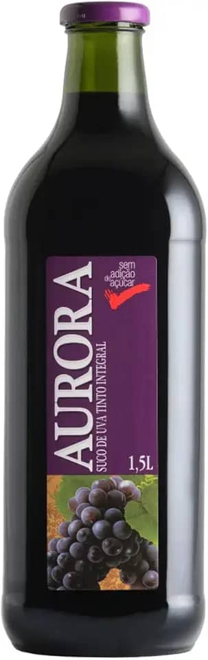 suco de uva integral aurora tto 1,5l vd