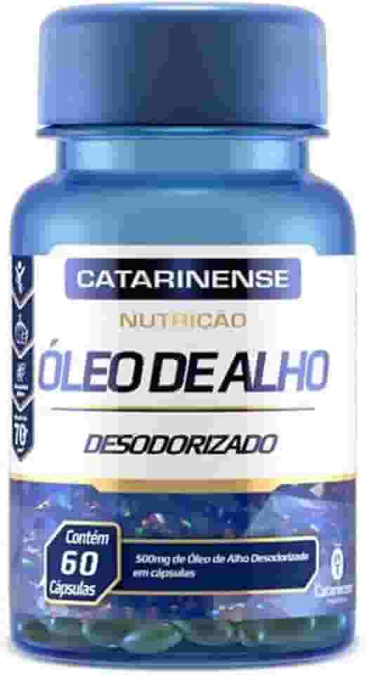 ÓLEO DE ALHO DESODORIZADO