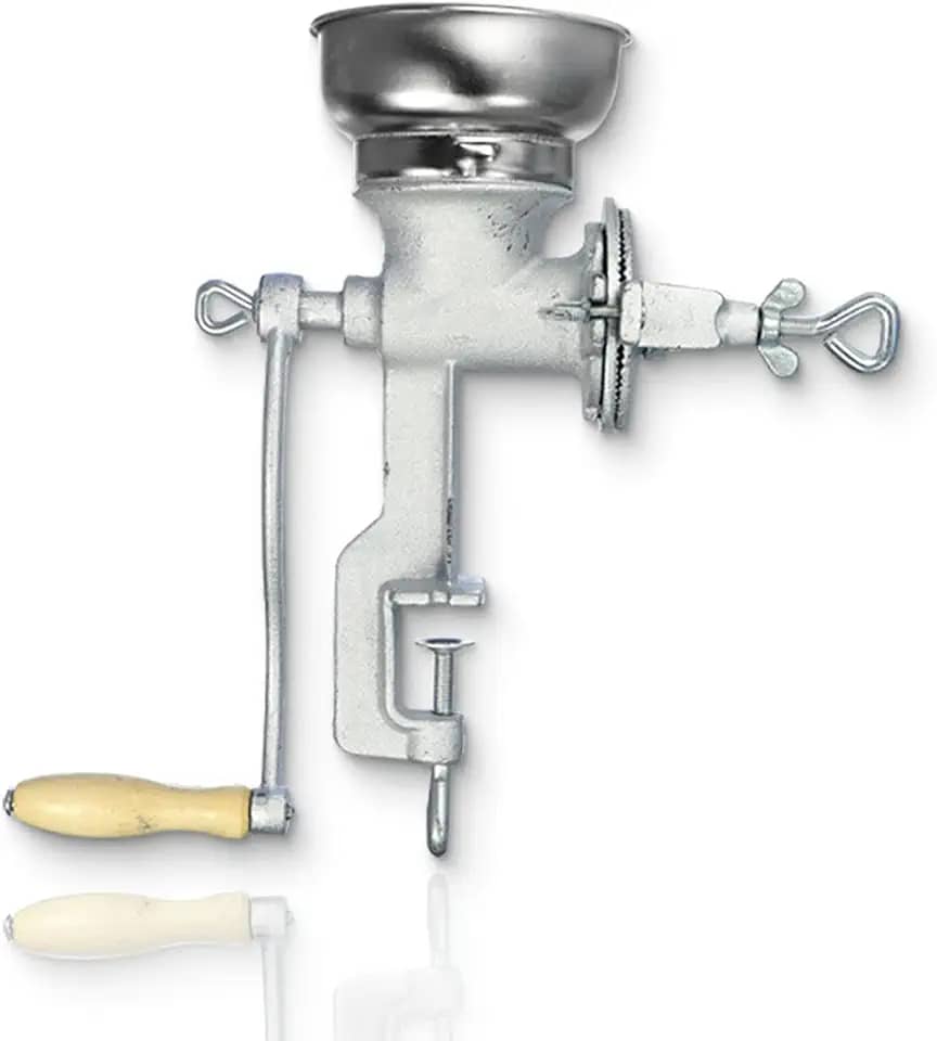 Moedor de Grãos e Cereais Moinho Maquina Moer Cafe Milho Soja Amendoim