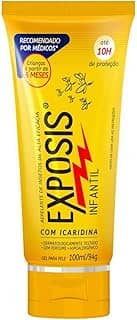 Exposis Infantil, Repelente Icaridina, Gel 100ml