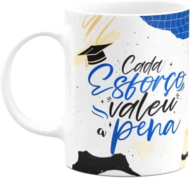 JPS INFO, Caneca Formatura - Cada esfor?o valeu a pena