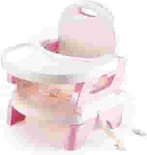 Cadeira de Alimentação Flex, Mastela, Rosa, Médio