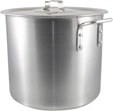 Caldeirão Panela Grande Industrial Restaurante Profissional Linha Hotel Alumínio Nº 28-15 litros