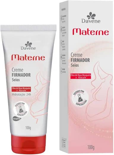 MATERNE CREME FIRMADOR DE SEIOS DAVENE 100G