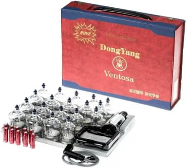 Kit De Ventosa 19 Copos Dong Yang