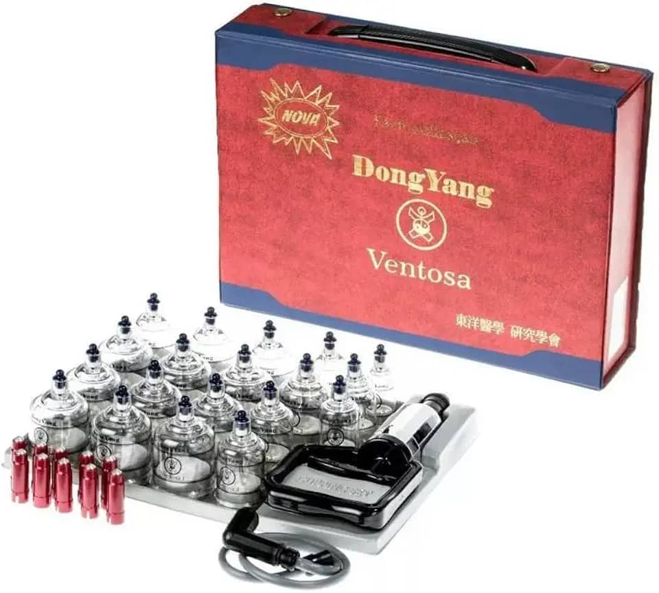 Kit De Ventosa 19 Copos Dong Yang