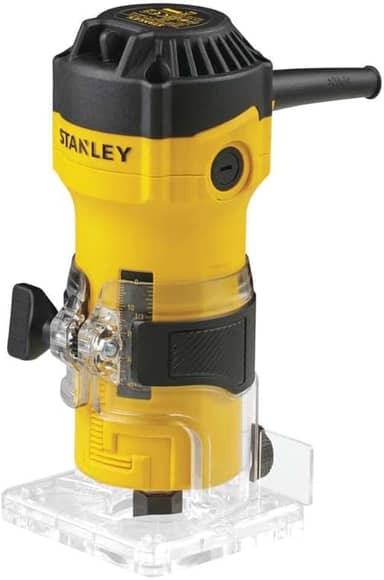 Stanley Tupia para Laminados 1/4", Ferramenta com Motor Potente e Cremalheira, Potência 550W, Modelo ST55, 127V