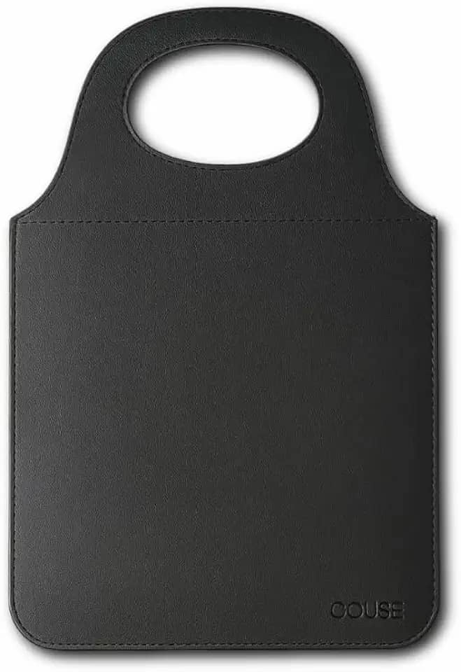 Lixeira Para Carro Couro Ecológico Porta Lixo Universal Premium Couse