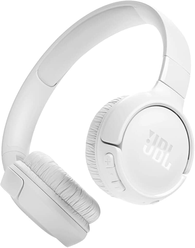 JBL, Fone de Ouvido On-ear, Headphone, Tune 520BT, Sem Fio - Branco