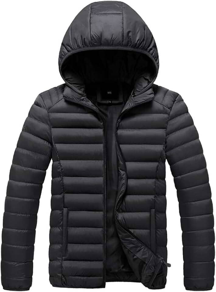 Jaqueta Casaco Puffer Bobojaco Corta Vento Capuz Removível Nylon Blusa Frio Neve Moto Reforçada Premium - Loboy