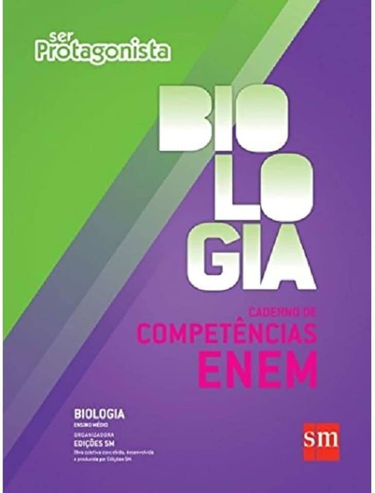 Ser Protagonista. Biologia. Caderno de Competências ENEM