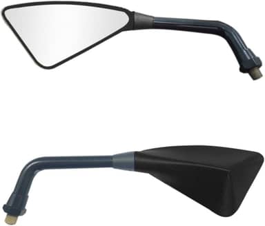 Retrovisor Arrow Esportivo Preto com Rosca para motos Yamaha