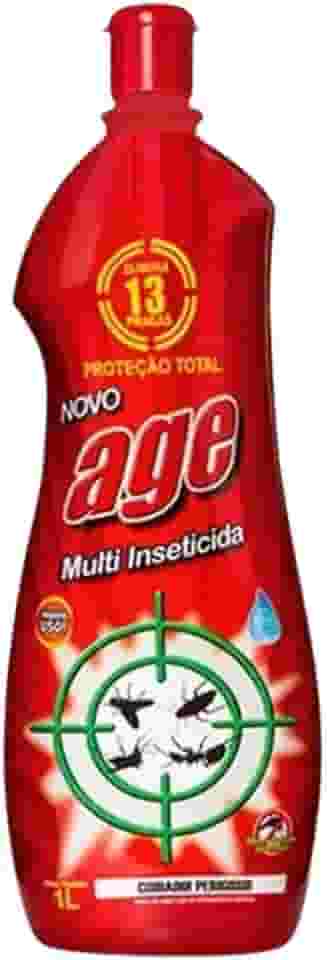 Age 1l Veneno Mata Barata Mosquito Da Dengue Pulga Cupim