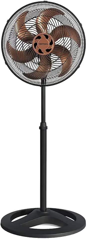 Ventilador de Coluna Ventisol Turbo 6 40cm Bronze 127v