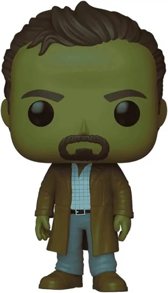 Boneco, Candide, Funko POP! O Líder, Marvel Capitão América: Admirável Mundo Novo - 11 cm