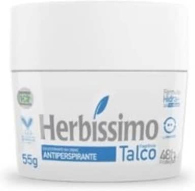 Dana - Desodorante Cremoso Herbissimo 55G Talco