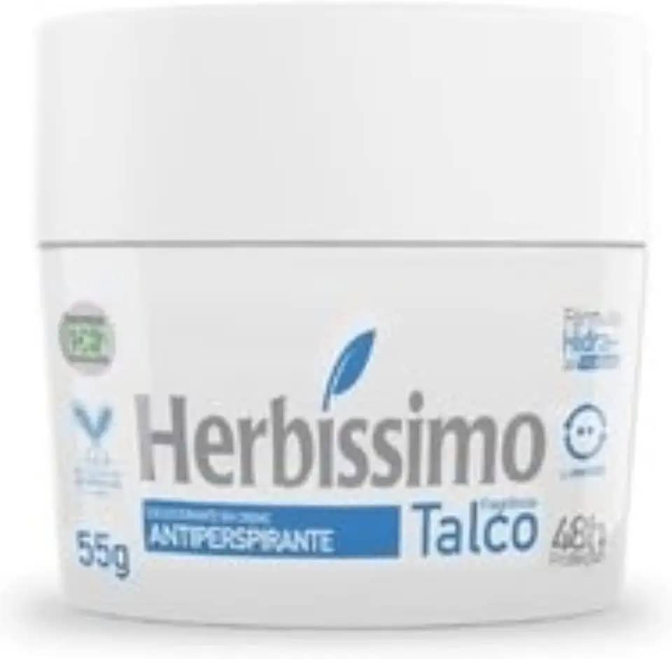 Dana - Desodorante Cremoso Herbissimo 55G Talco
