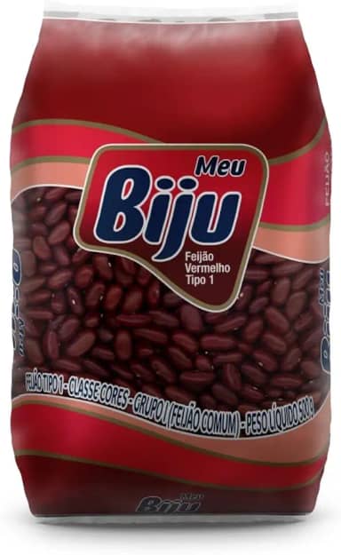 MEU BIJU Feijão Vermelho Meu Biju - 500G