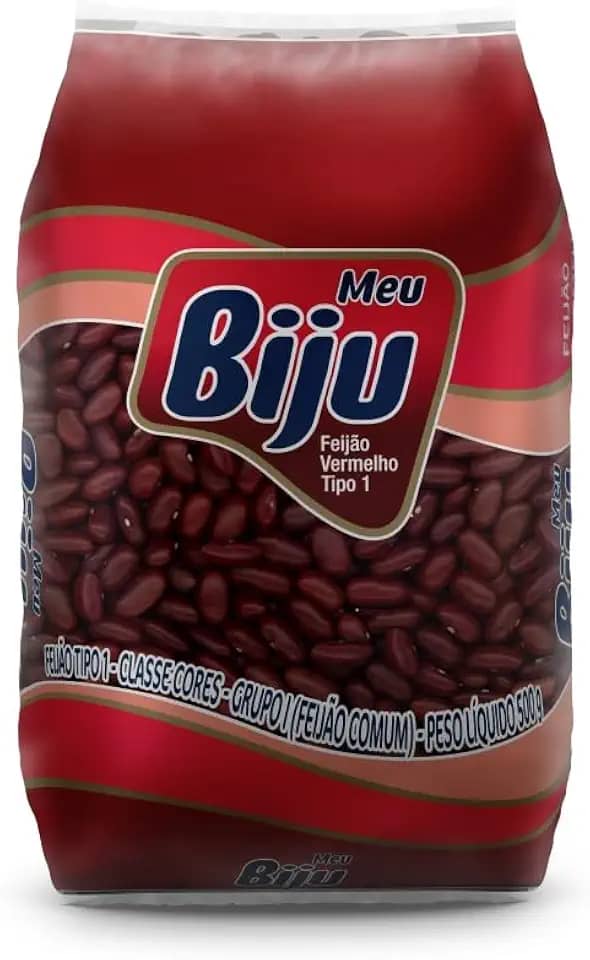 MEU BIJU Feijão Vermelho Meu Biju - 500G
