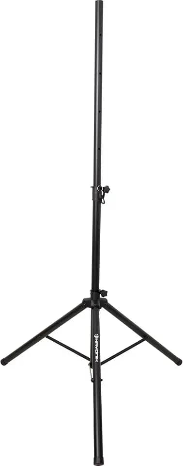 HAYONIK, Pedestal Para Caixa De Som,Aço, Altura Ajustável, Compacto, Peso Suportado Até 60Kg - PA110