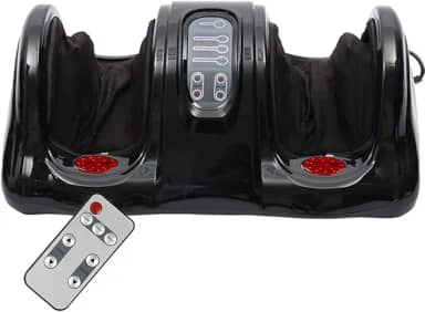 Massageador para Pernas e Pés Elétrico Lorben 40W 4 Modos de Intensidade Bivolt