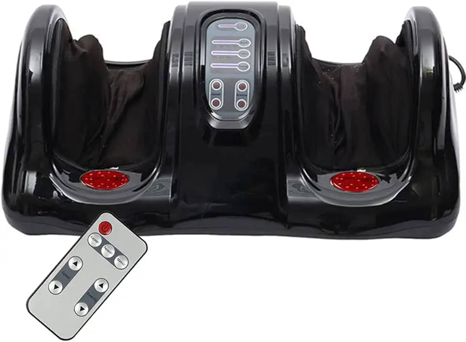 Massageador para Pernas e Pés Elétrico Lorben 40W 4 Modos de Intensidade Bivolt