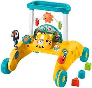 Fisher-Price Andador para Bebês de Dois Lados Primeiros Passos para crianças a partir de 6 meses