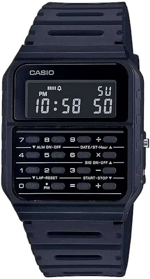 Relógio Unisex Casio CA-53WF-1B