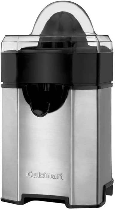Espremedor de Sucos Elétrico Cuisinart em Aço Inox 110V