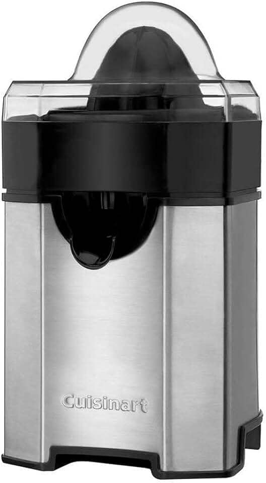 Espremedor de Sucos Elétrico Cuisinart em Aço Inox 110V