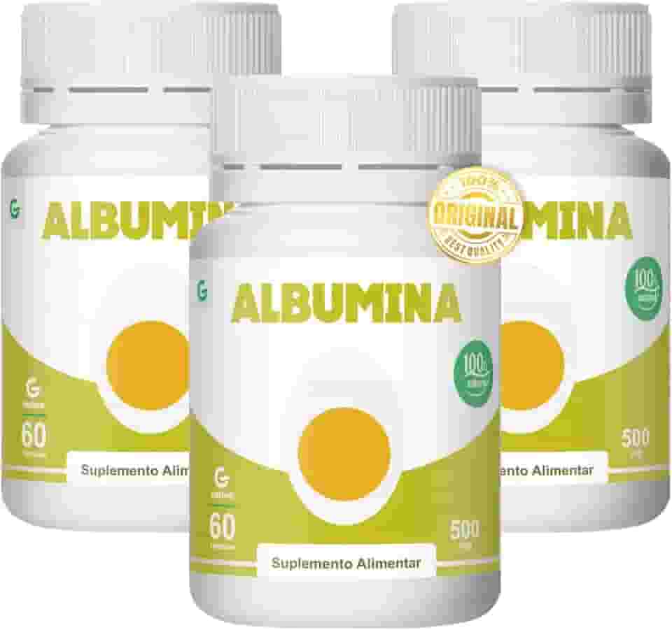 3X ALBUMINA GENATURE