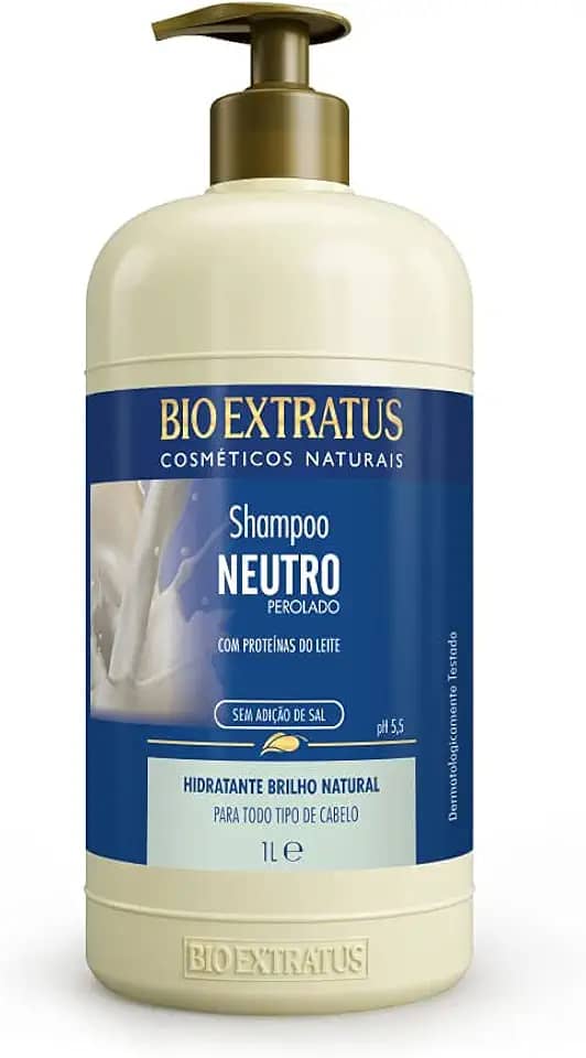 BIO EXTRATUS NEUTRO PEROLADO SHAMPOO 1L