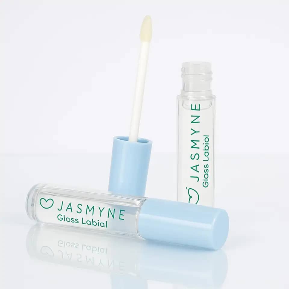 Gloss Labial com Ácido Hialurônico, Vitamina E e D-Pantenol – Hidrata, Dá Volume e Realça o Brilho Natural dos Lábios