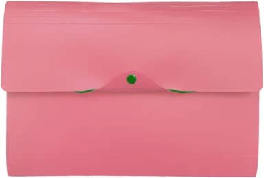 Dello - Pasta Sanfonada A4 Aromas c/12 Divisórias, 6108.02.0006, Morango