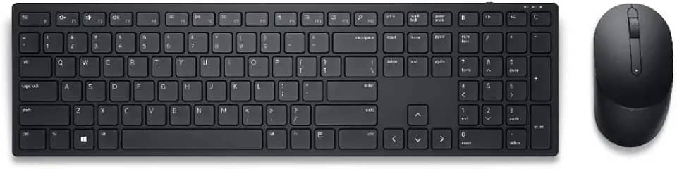 Teclado e mouse sem fio Dell Pro — KM5221W