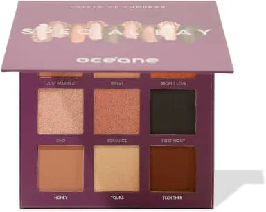 Océane Oceane – Special Day Océane - Paleta De Sombras./Única